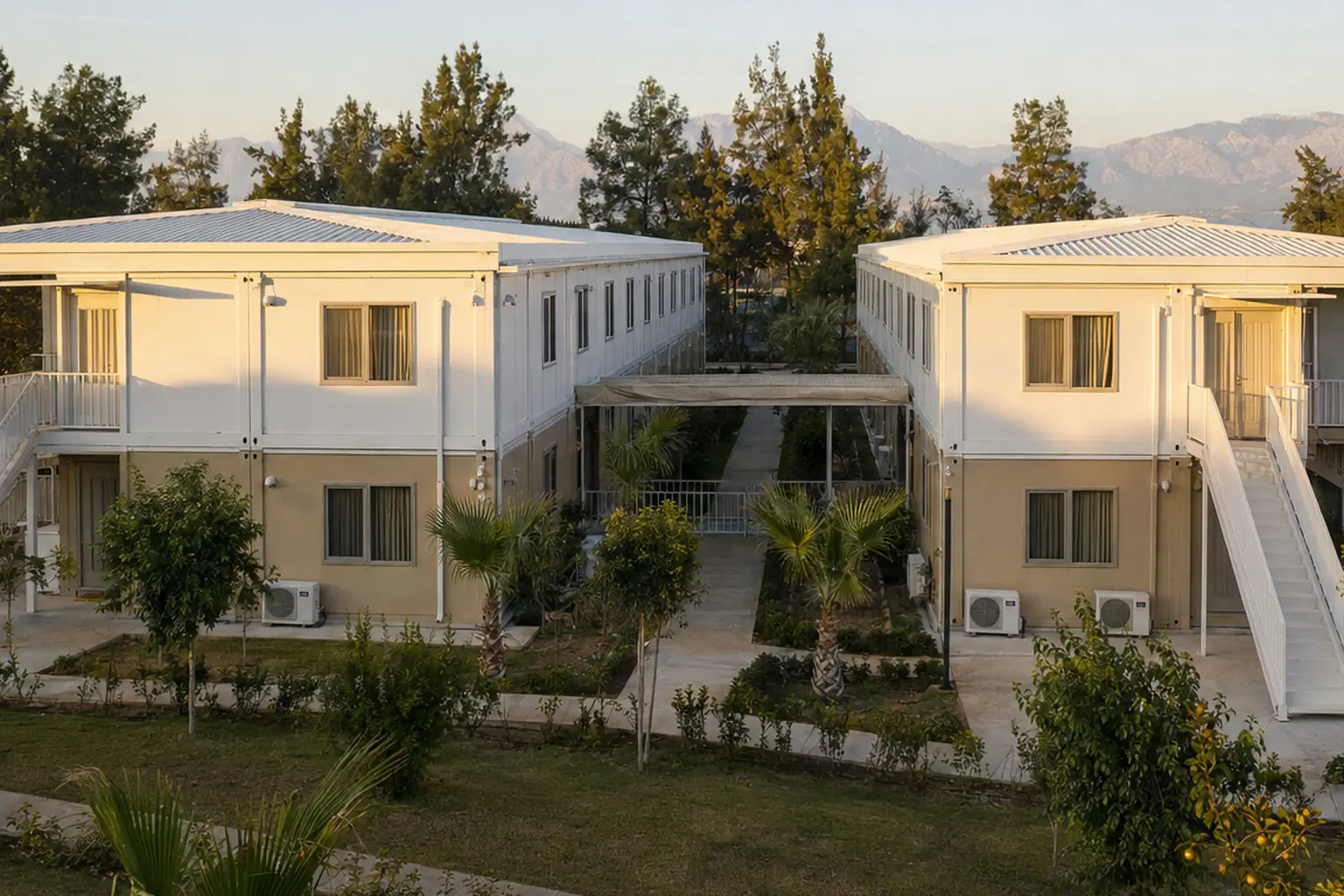 Antalya Turizm Personel Konaklama Tesisi 2