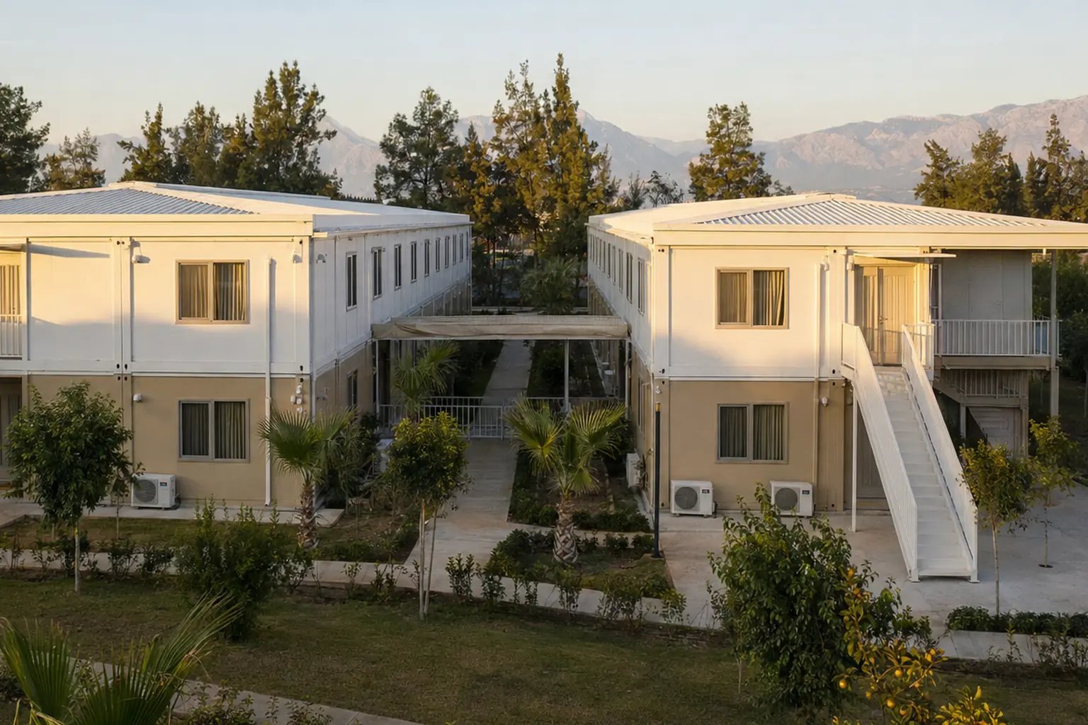Antalya Turizm Personel Konaklama Tesisi 3